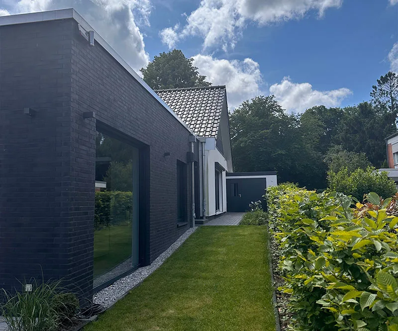 Sanierte Immobilie vom Architekturbüro Vandrey in Lübeck