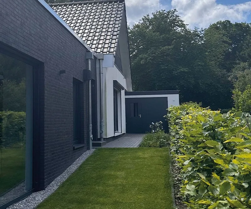 Immobilie nach der Sanierung – Architekturbüro Vandrey