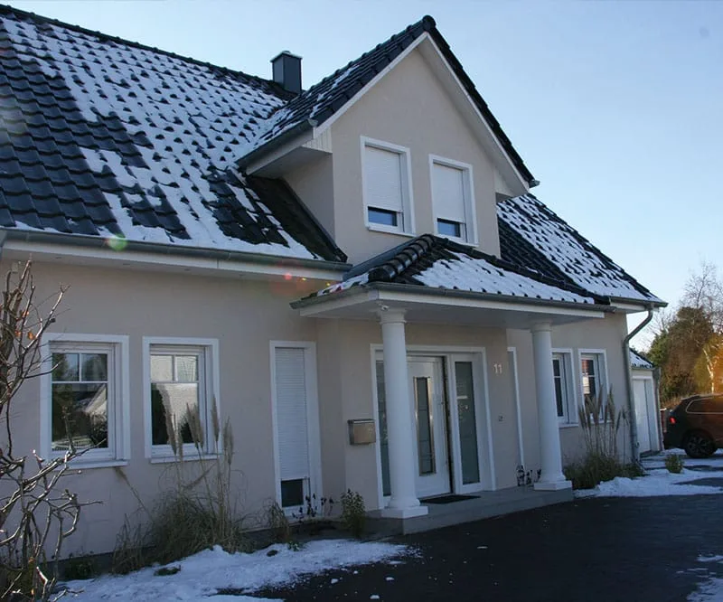 Immobilie nach der Sanierung – Architekturbüro Vandrey