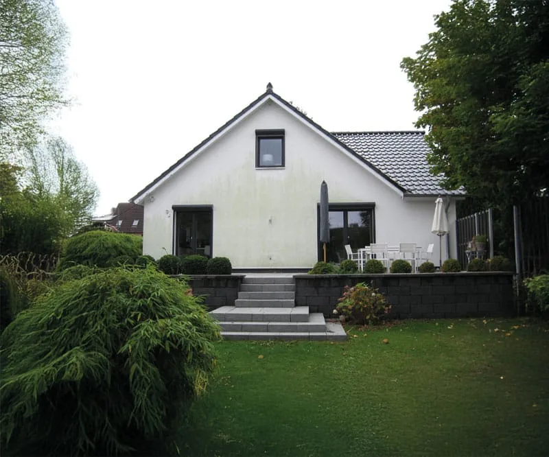 Immobilie vor der Sanierung – Architekturbüro Vandrey