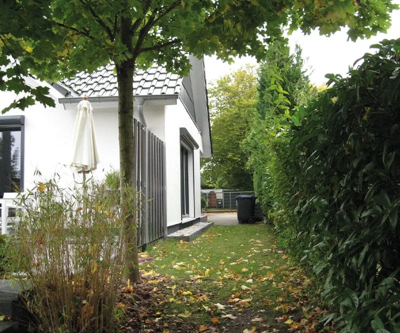 Immobilie vor der Sanierung – Architekturbüro Vandrey