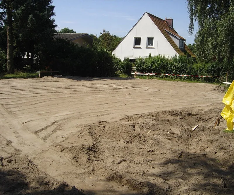 Immobilie vor der Sanierung – Architekturbüro Vandrey
